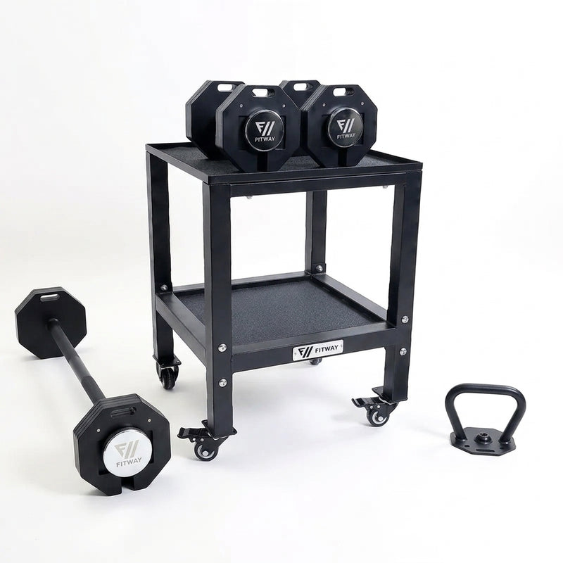 FitWay Ultimate Adjustable Dumbbell System