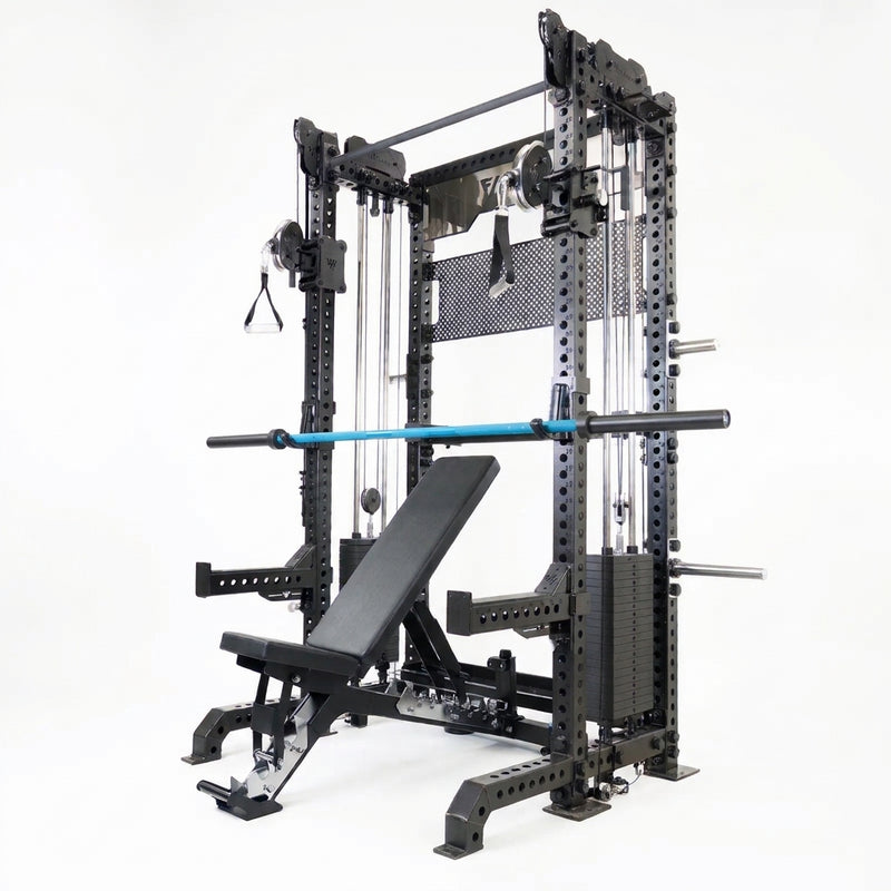 Deluxe Half Rack Bundle