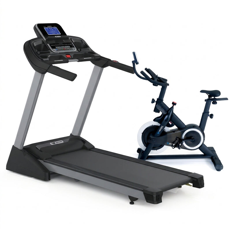 FitWay Treadmill & Spin Bike