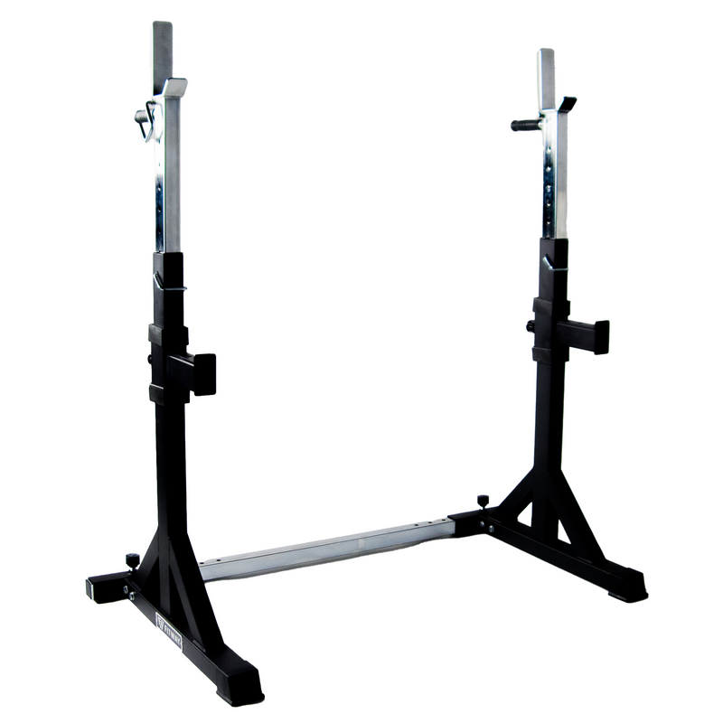 Squat Rack & Flat Bench