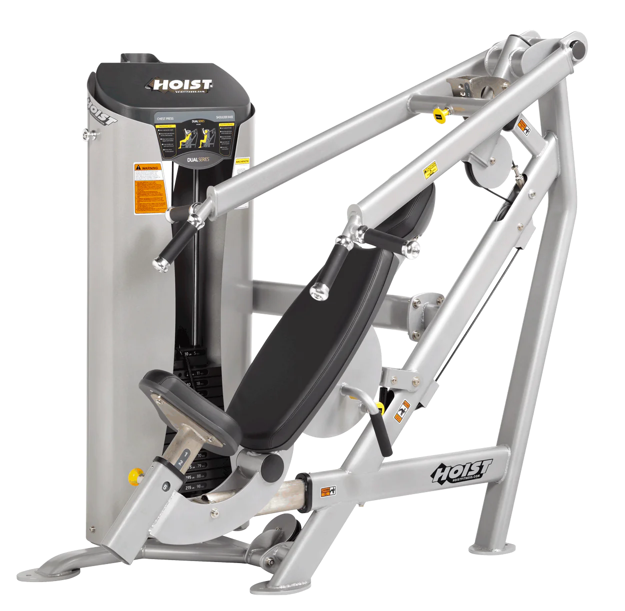 Hoist Fitness RS-1301 Chest Press  Fitness Experience - Fitness Experience  Commercial