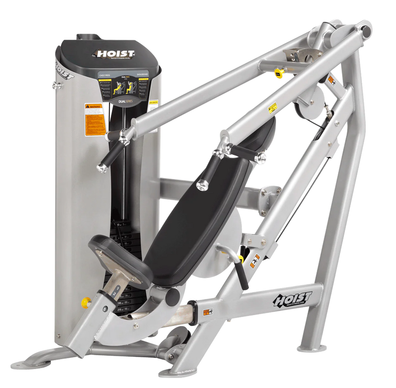 Hoist Chest/Shoulder Press | Fitness Experience