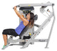 Hoist Chest/Shoulder Press side view | Fitness Experience