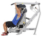 Hoist Chest/Shoulder Press side view | Fitness Experience