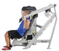 Hoist Chest/Shoulder Press side view | Fitness Experience
