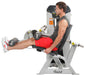 Hoist Leg Extension/Leg Curl side view | Fitness Experience