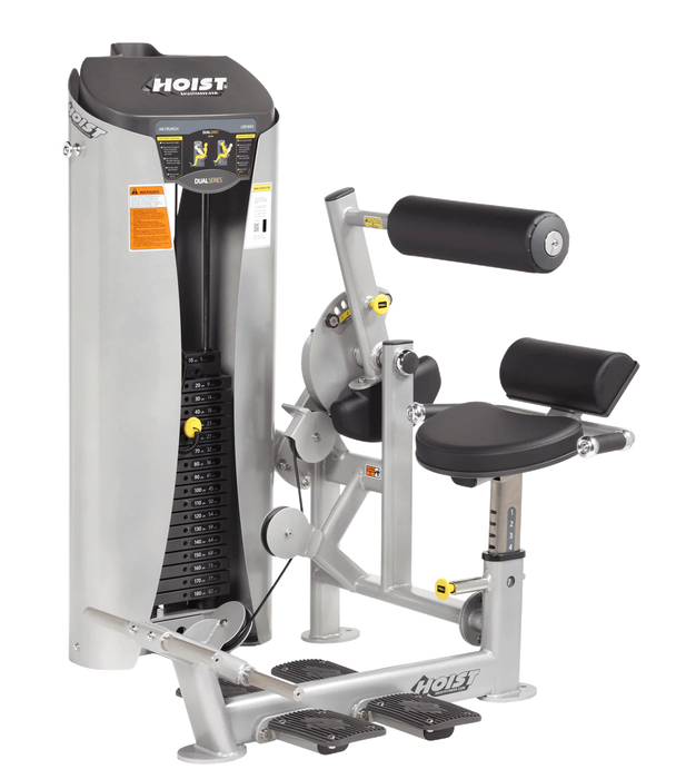 Hoist Ab Crunch/Low Back | Fitness Experience