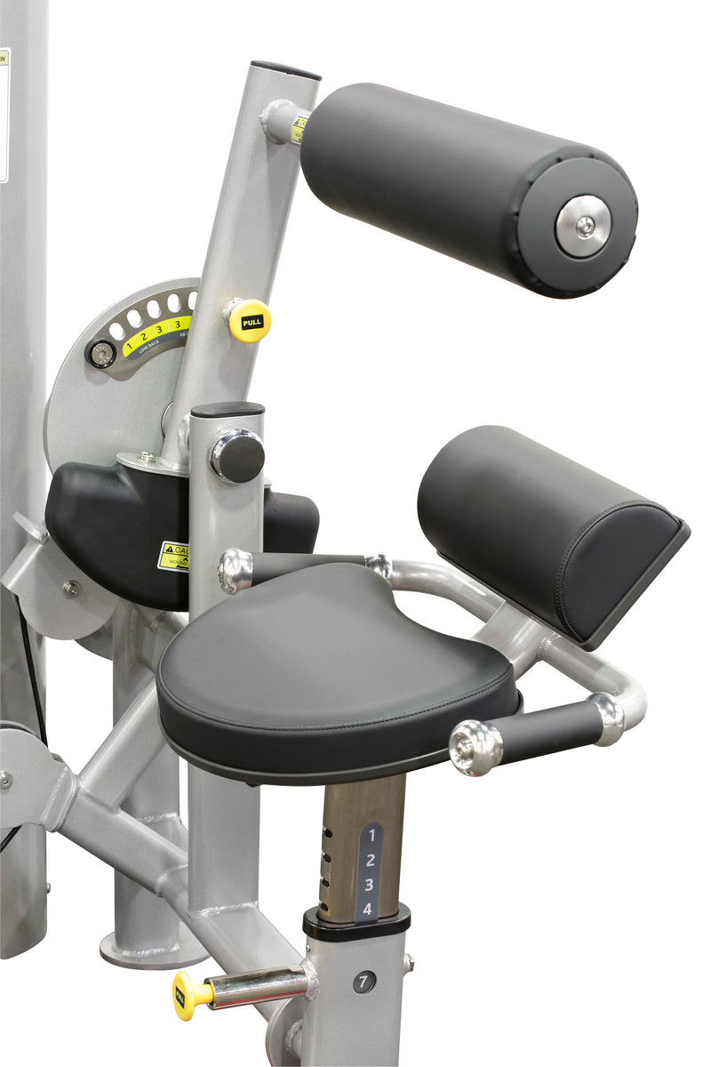 Hoist Ab Crunch/Low Back seat view | Fitness Experience