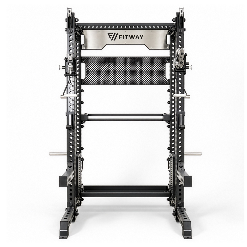 Fitway Deluxe Functional Half Rack