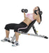 HF-4145 5 Position Folding Bench