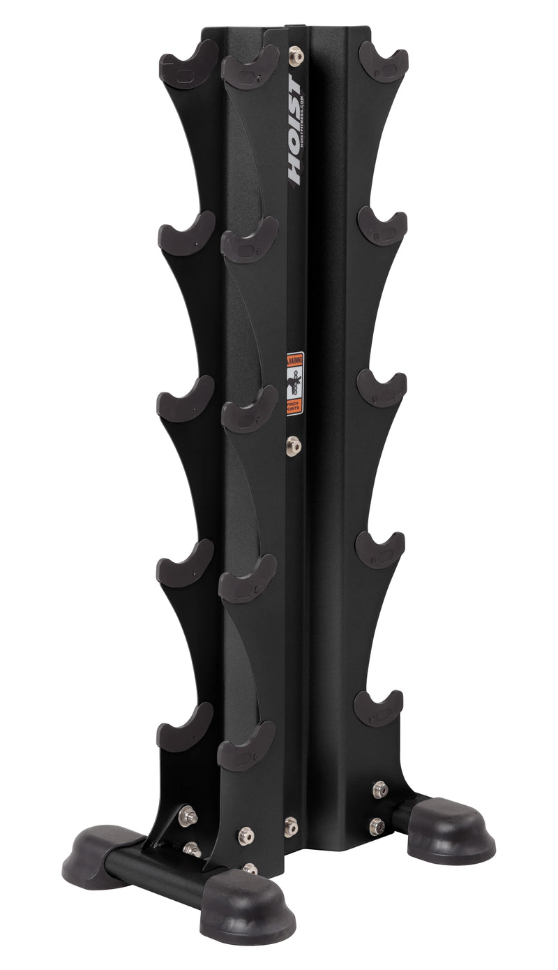 Hoist 5 Pair Vertical Dumbbell Rack (Rack Only)