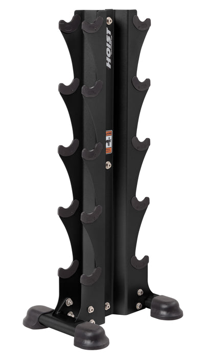 Hoist 5 Pair Vertical Dumbbell Rack (Rack Only)