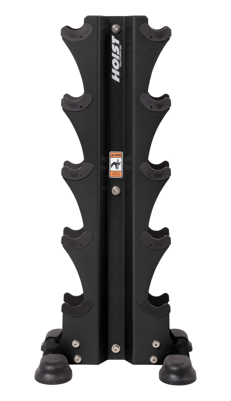 Hoist 5 Pair Vertical Dumbbell Rack (Rack Only)
