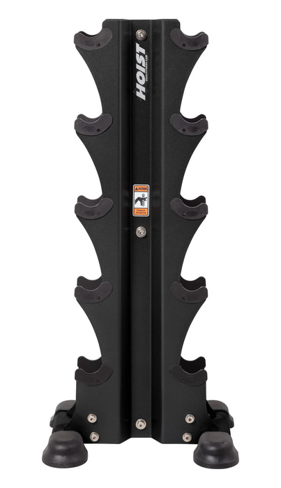 Hoist 5 Pair Vertical Dumbbell Rack (Rack Only)