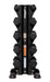 Hoist 5 Pair Vertical Dumbbell Rack (Rack Only)
