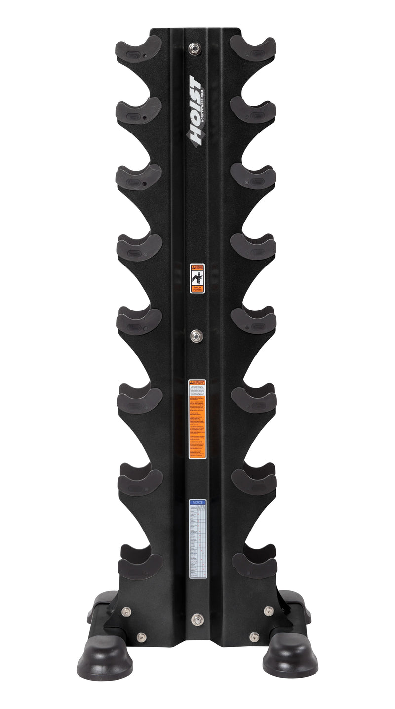 Dumbbell Rack - Hoist HF-5460 8 Pair Vertical