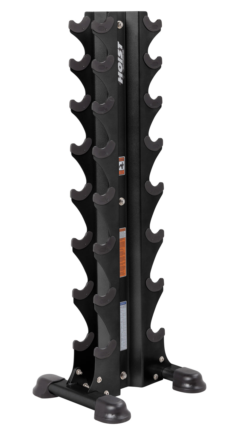 Dumbbell Rack - Hoist HF-5460 8 Pair Vertical