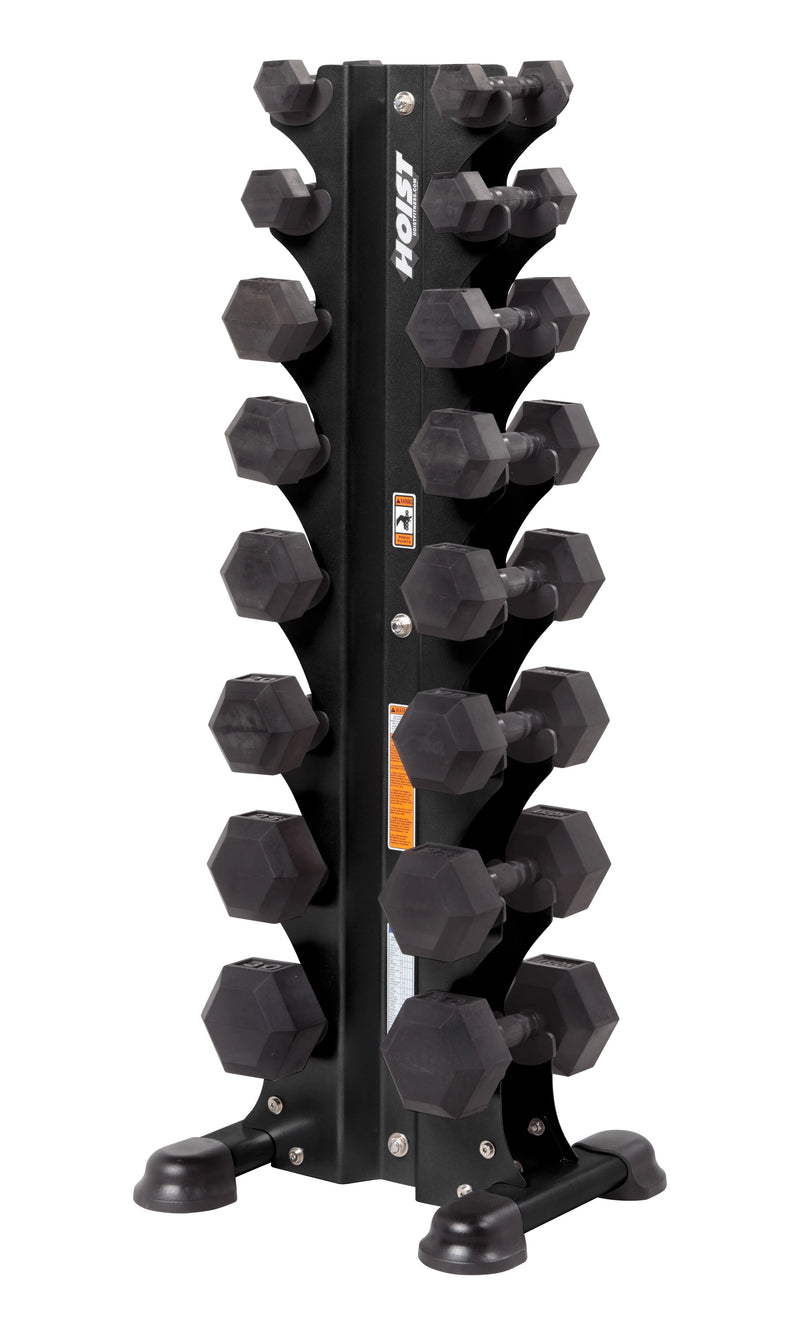 Dumbbell Rack - Hoist HF-5460 8 Pair Vertical