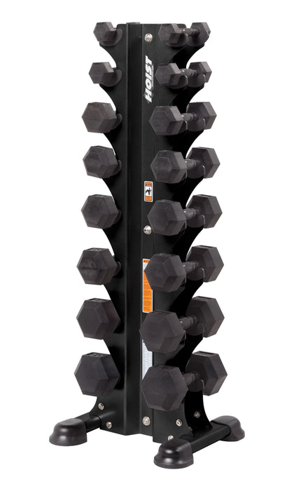 Dumbbell Rack - Hoist HF-5460 8 Pair Vertical
