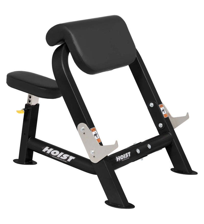Hoist Preacher Curl Bench