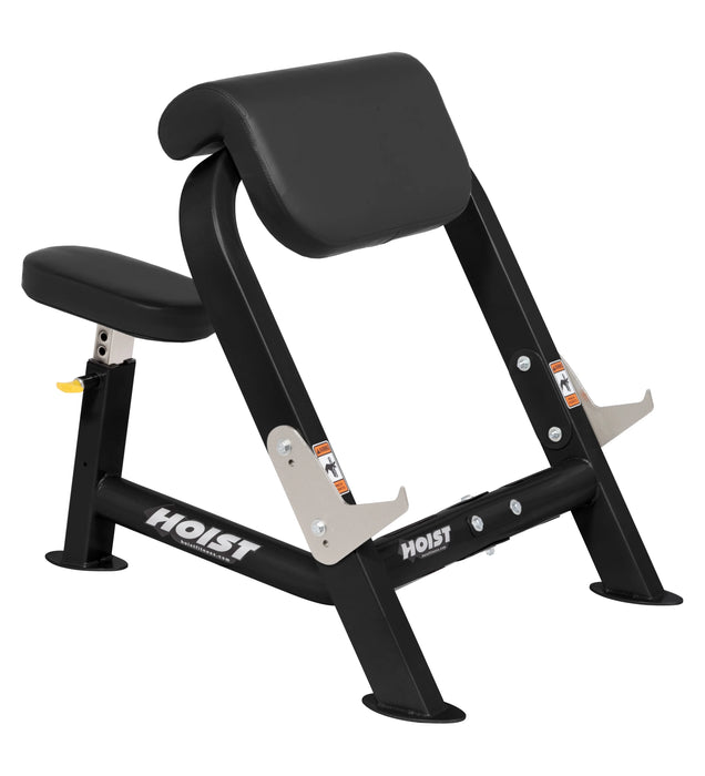 Hoist Preacher Curl Bench