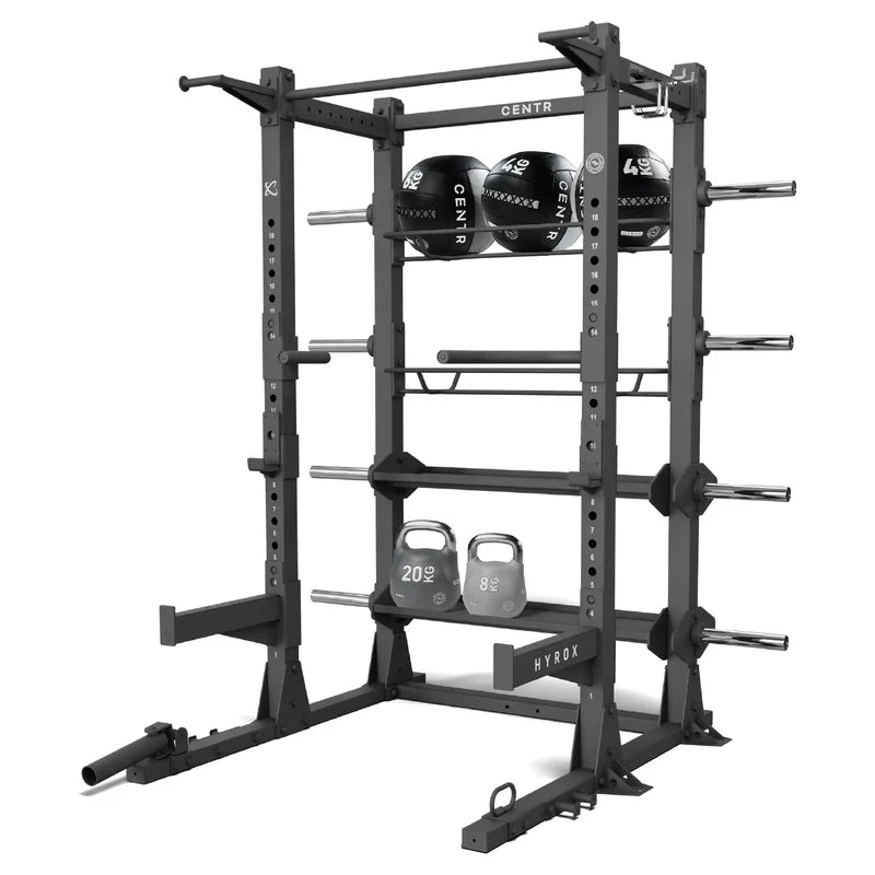 HYROX Half Rack Complete Package with Shelves