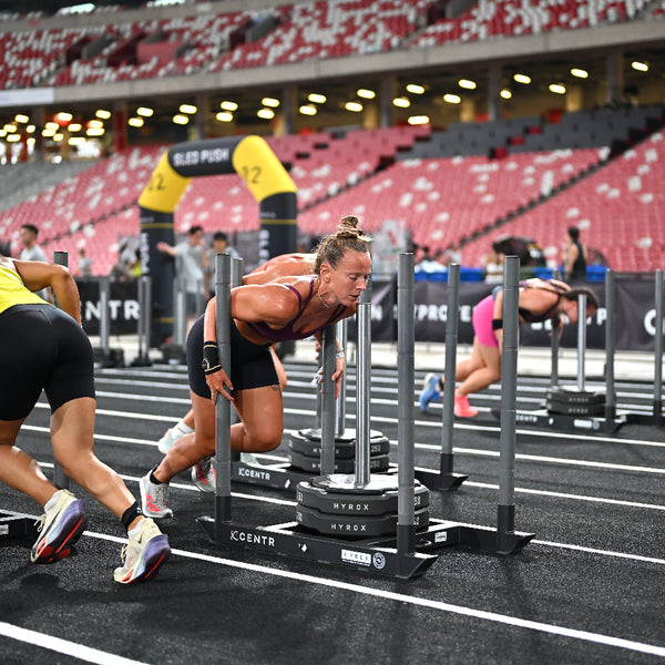 Station 2/3: Sled Push / Pull