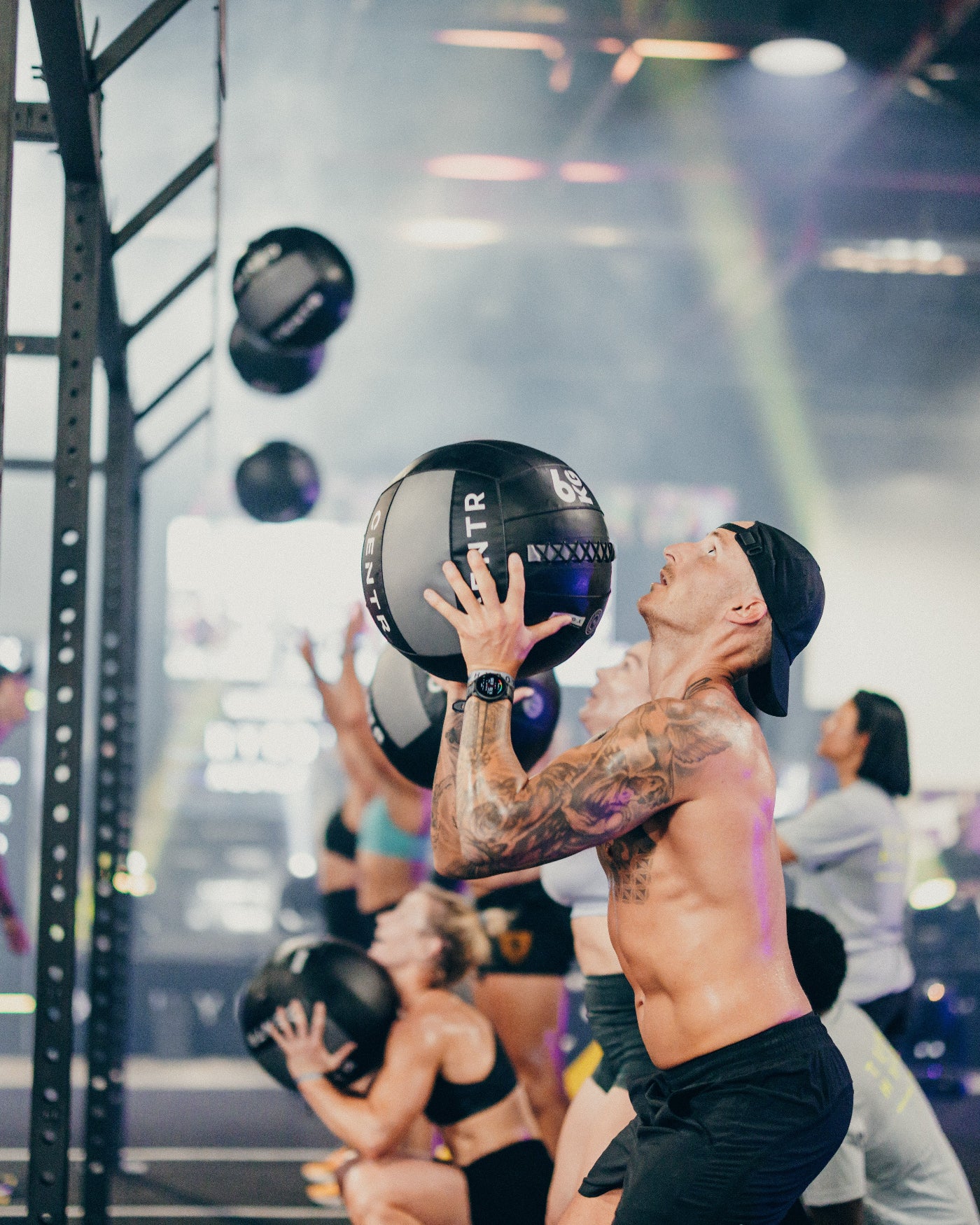 Station 8: Wall Balls