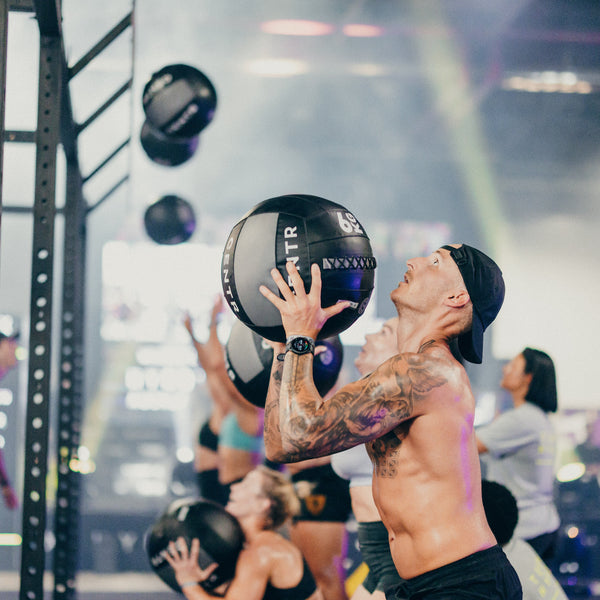 Station 8: Wall Balls