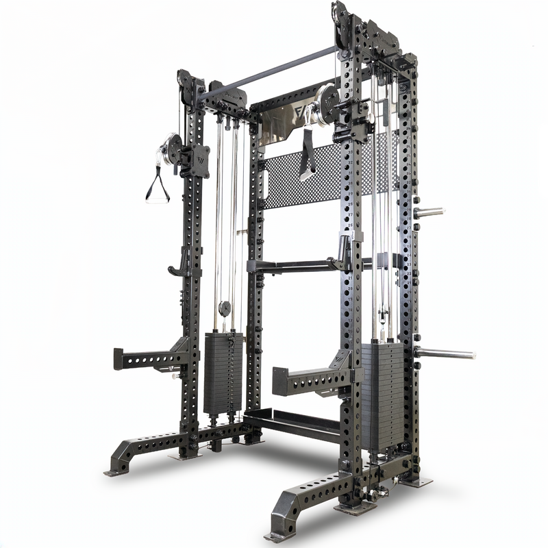 Fitway Deluxe Functional Half Rack
