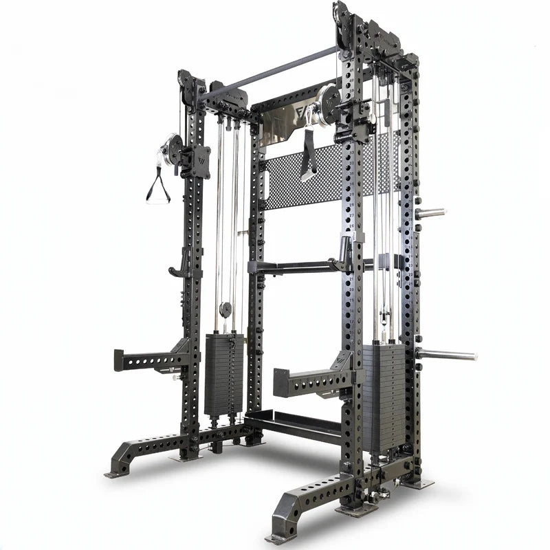 Deluxe Half Rack Bundle