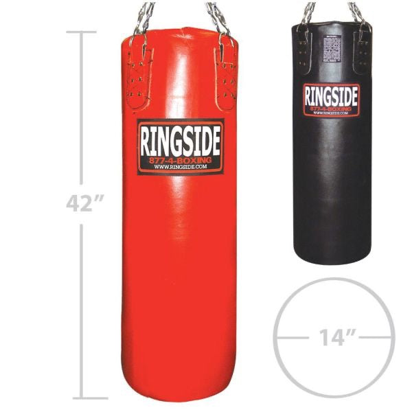 Ringside Leather 100 lb. Heavy Bag - Filled