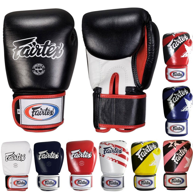 Fairtex Muay Thai-Style Sparring Gloves