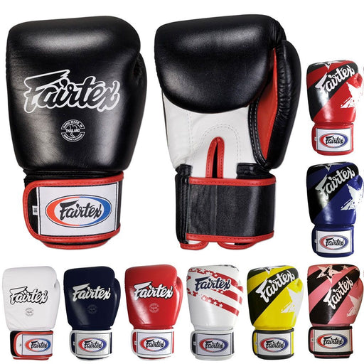 Fairtex Muay Thai-Style Sparring Gloves