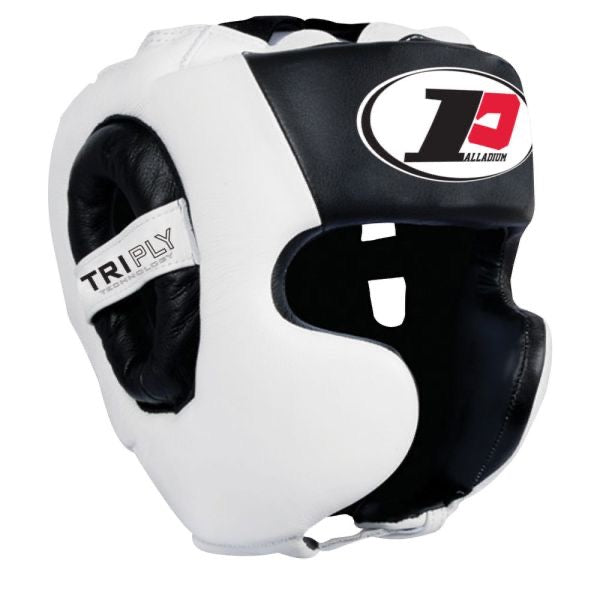 Contender Fight Sports Palladium Tri-Ply Sparring Headgear