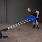 BodySolid SPRTB Dual T-Bar Row Platform