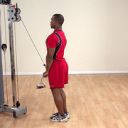 MB438RG Pro Grip Multi Grip Lat Bar