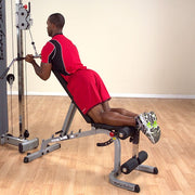 MB438RG Pro Grip Multi Grip Lat Bar