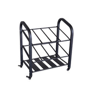 BodySolid GYR500 Foam Roller and Yoga Matt Rack