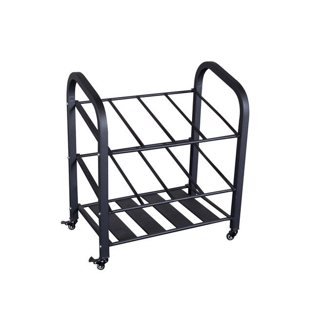 BodySolid GYR500 Foam Roller and Yoga Matt Rack