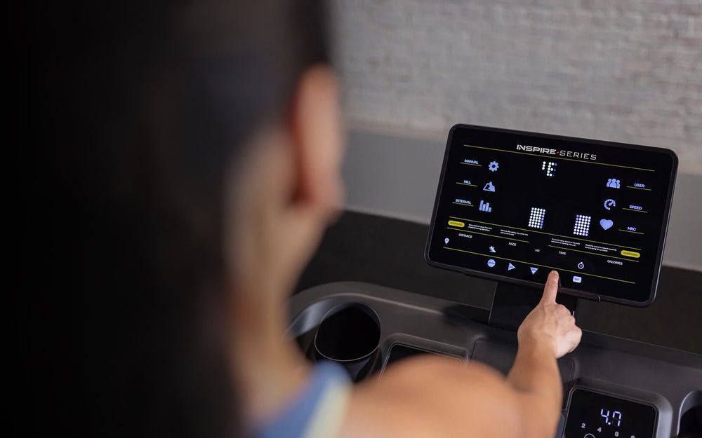 15″ touch-key LED console