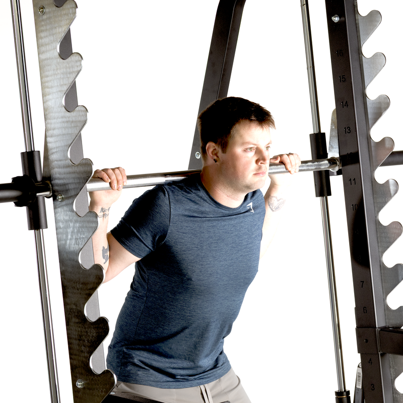 Fitway Half Cage with Smith