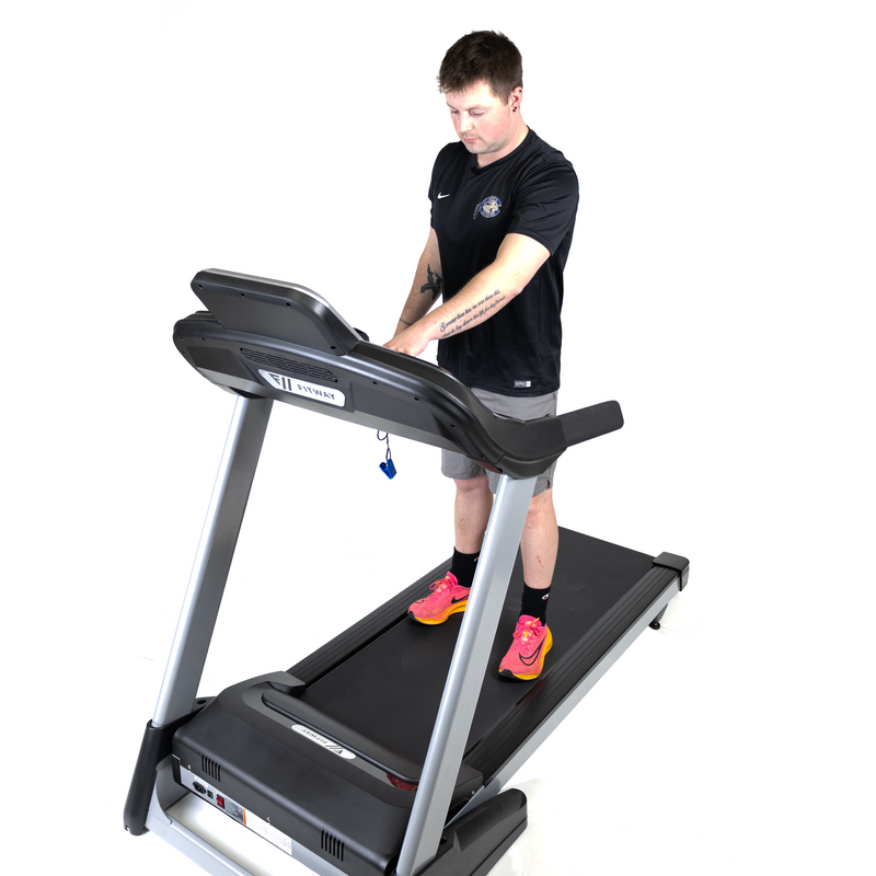FITWAY 600T Folding Treadmill