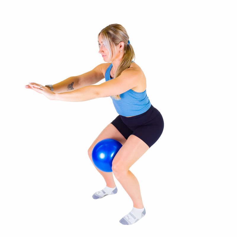 FITWAY Pilates Ball Blue-25cm