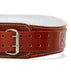 Schiek Leather Lifting Belt view of belt loops | Fitness Experience