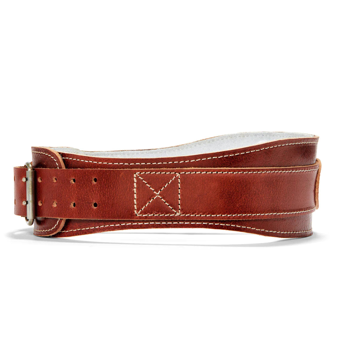 Schiek Leather Lifting Belt side view | Fitness Experience