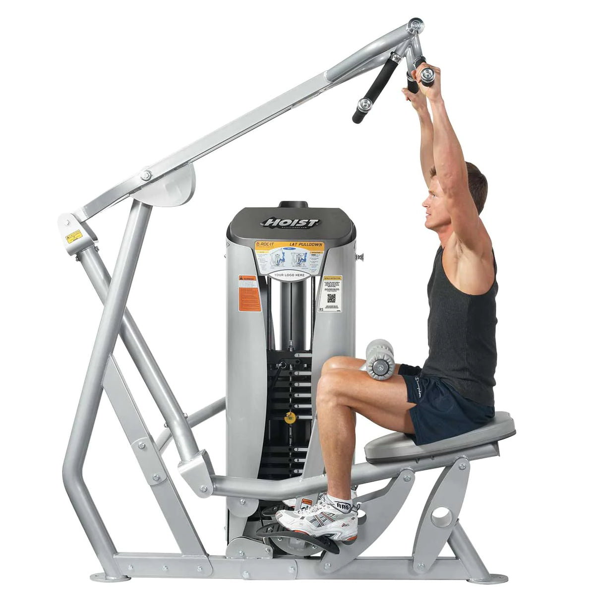 Hoist Lat Pulldown side view | Fitness Experience
