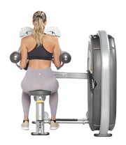 Hoist Clubline Lateral Delt Raise in use | Fitness Experience