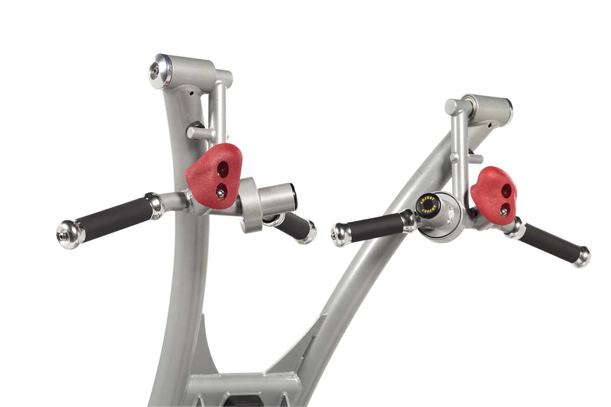 Hoist Clubline Lat Pulldown handle view | Fitness Experience