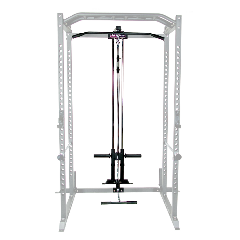 Lat Attachment for Power Cage